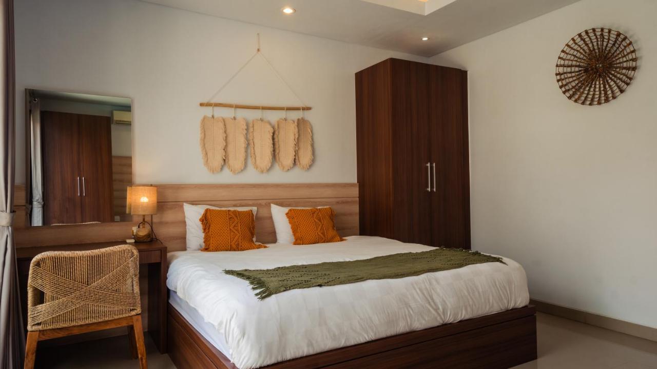 Cosy And Cheerful 2 Bedroom Villa 5Mins To Finns Canggu  Ngoại thất bức ảnh