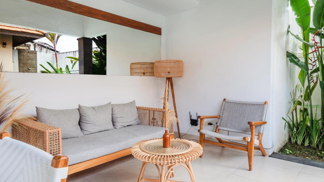 Cosy And Cheerful 2 Bedroom Villa 5Mins To Finns Canggu  Ngoại thất bức ảnh