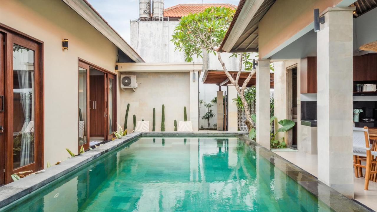 Cosy And Cheerful 2 Bedroom Villa 5Mins To Finns Canggu  Ngoại thất bức ảnh