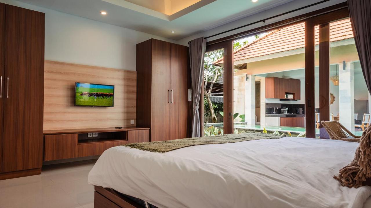 Cosy And Cheerful 2 Bedroom Villa 5Mins To Finns Canggu  Ngoại thất bức ảnh