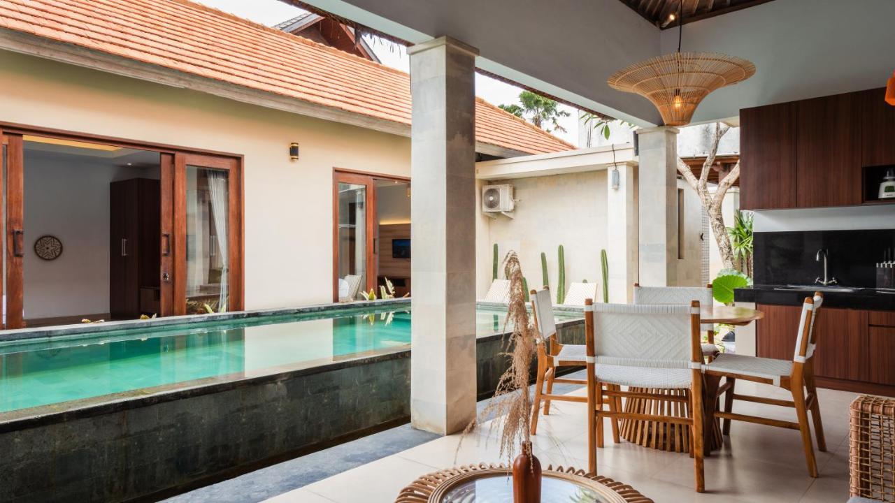 Cosy And Cheerful 2 Bedroom Villa 5Mins To Finns Canggu  Ngoại thất bức ảnh