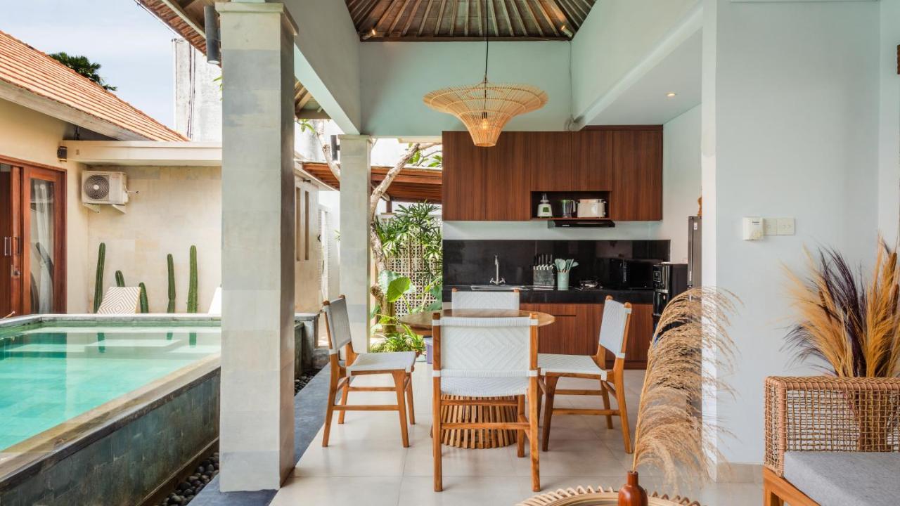 Cosy And Cheerful 2 Bedroom Villa 5Mins To Finns Canggu  Ngoại thất bức ảnh