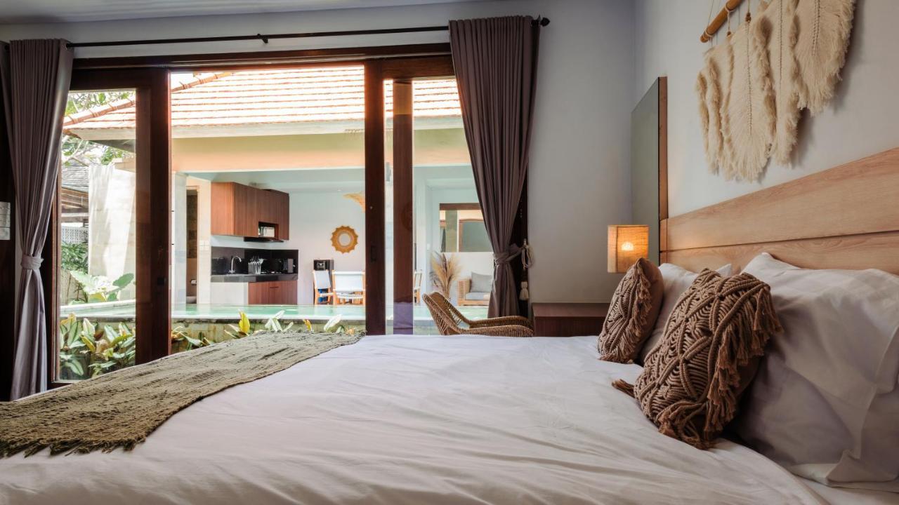 Cosy And Cheerful 2 Bedroom Villa 5Mins To Finns Canggu  Ngoại thất bức ảnh