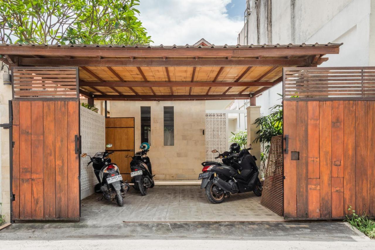 Cosy And Cheerful 2 Bedroom Villa 5Mins To Finns Canggu  Ngoại thất bức ảnh