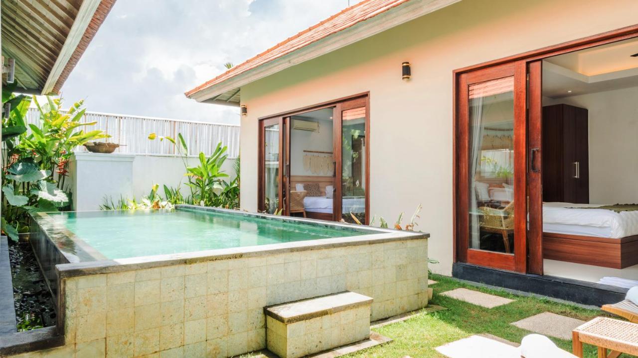 Cosy And Cheerful 2 Bedroom Villa 5Mins To Finns Canggu  Ngoại thất bức ảnh