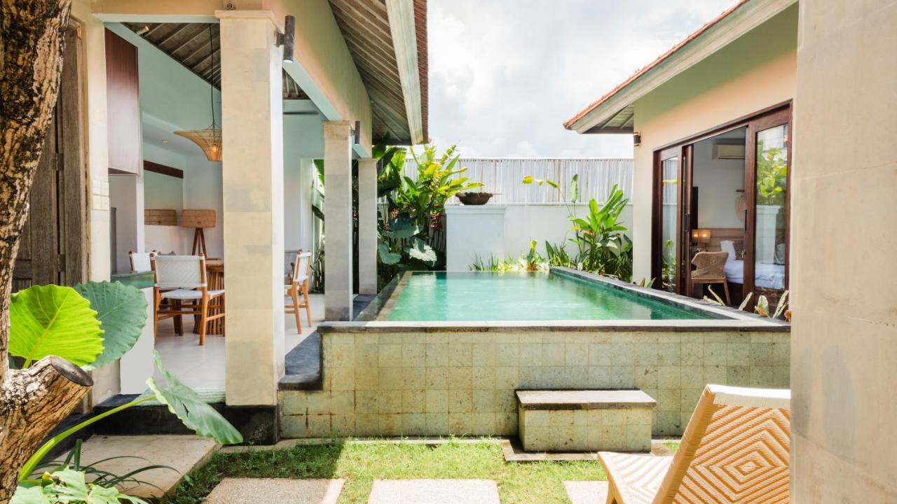Cosy And Cheerful 2 Bedroom Villa 5Mins To Finns Canggu  Ngoại thất bức ảnh
